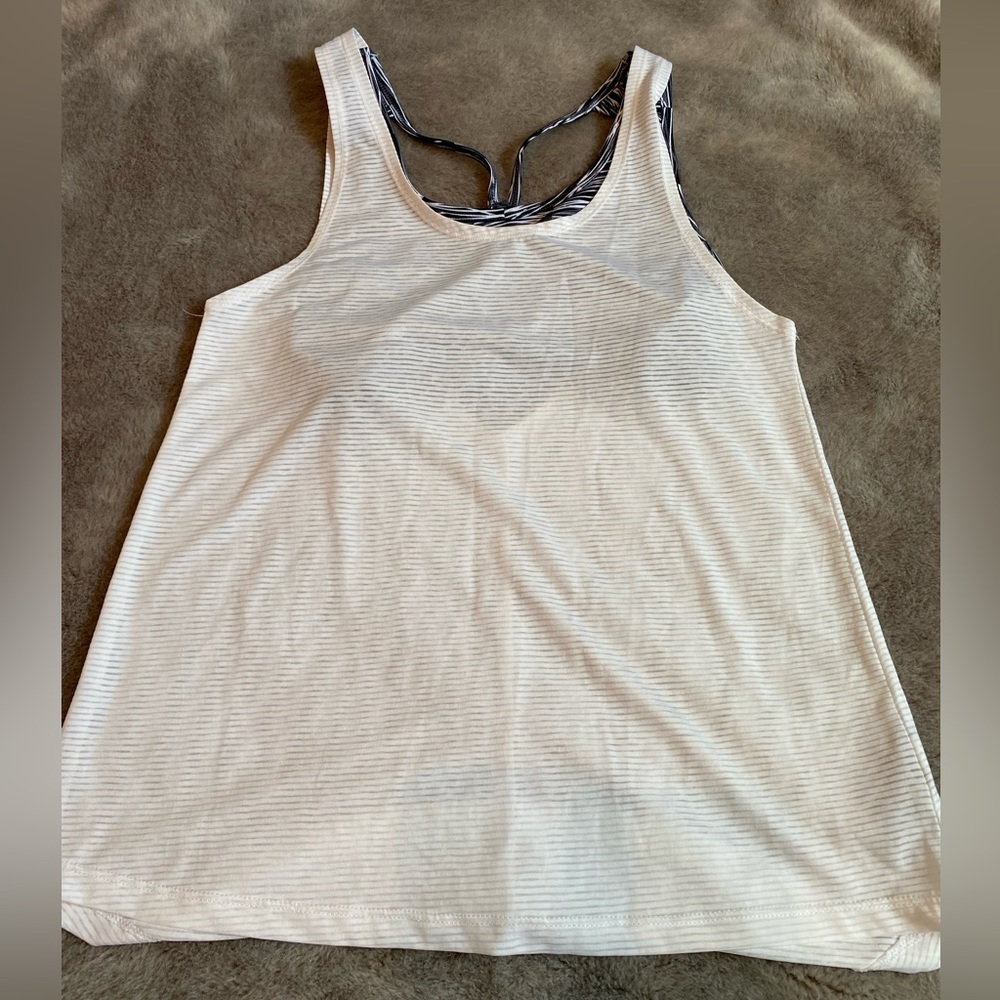 Champion athletic top with built in sports bra